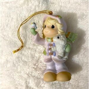 Precious moments figure ornament 2000